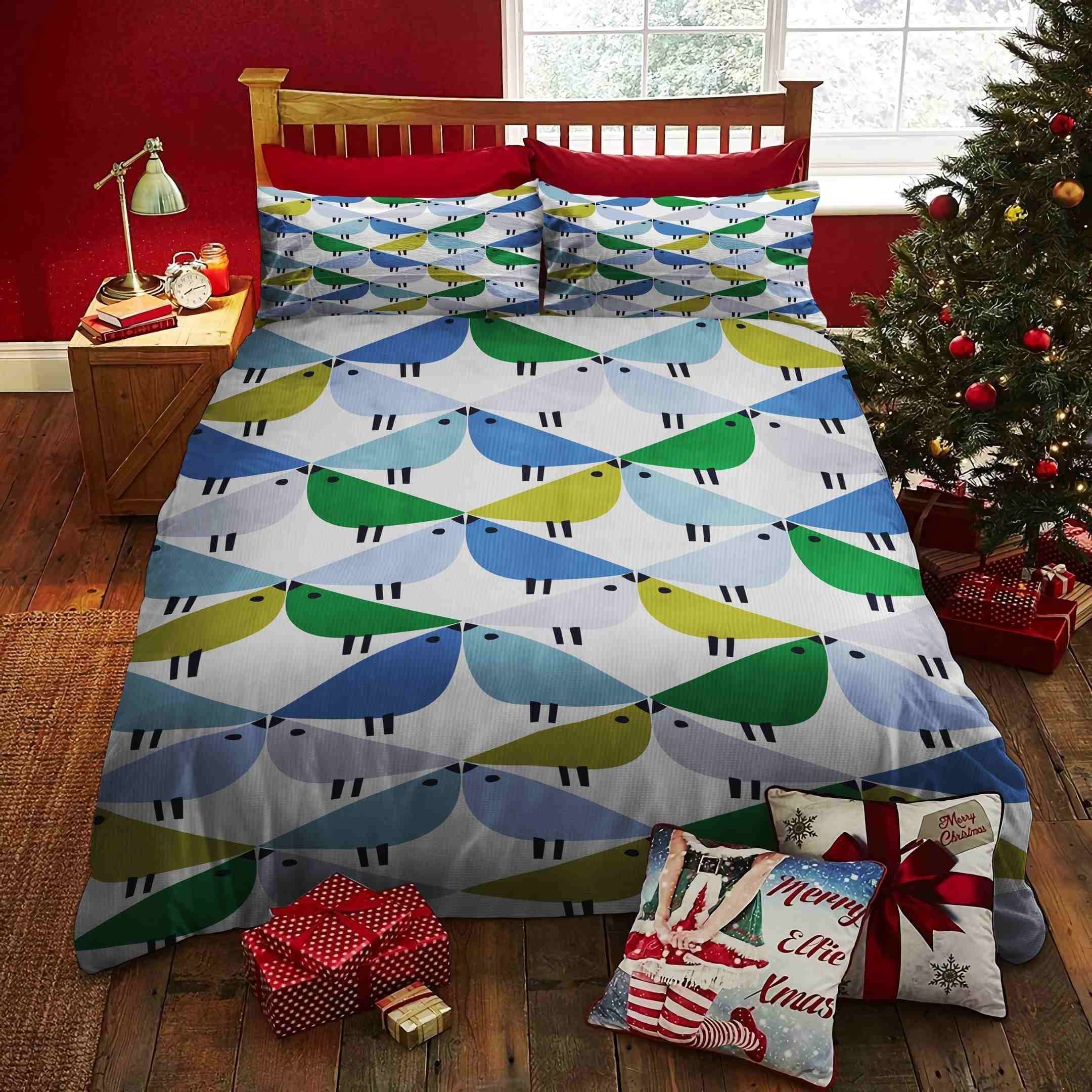 Bird Bedding Set