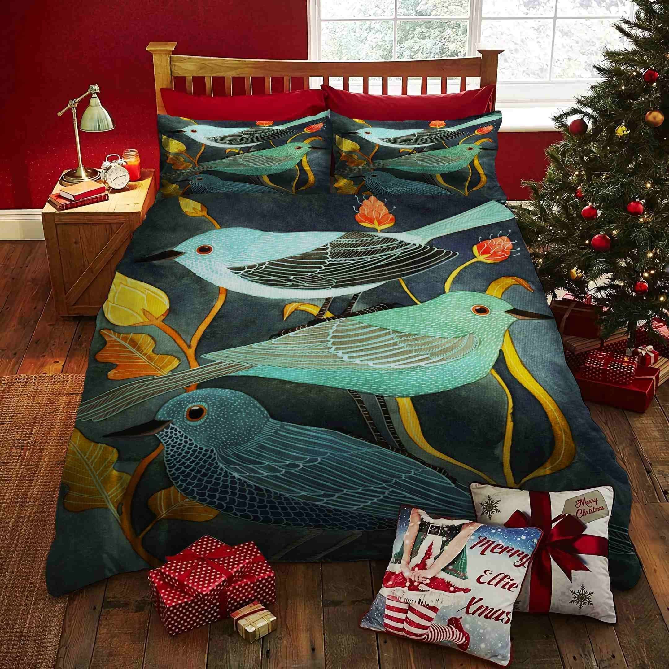 Bird Bedding Set