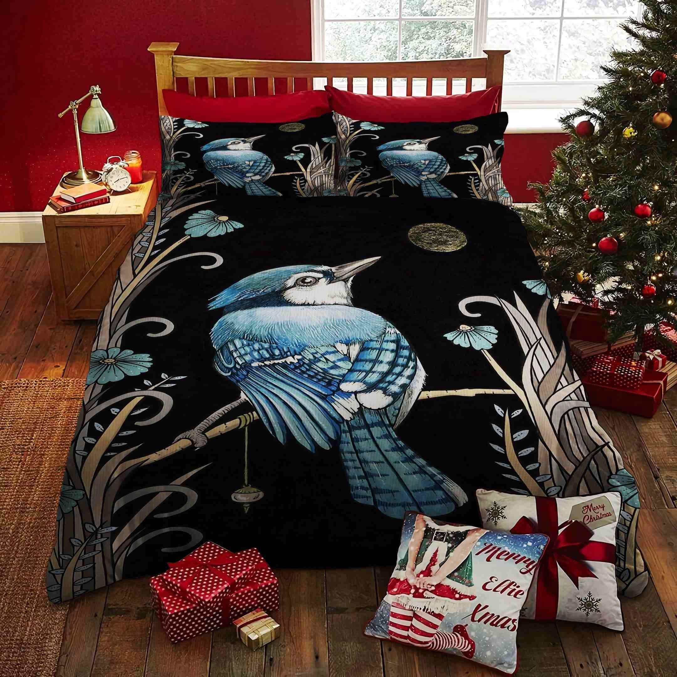 Bird Bedding Set