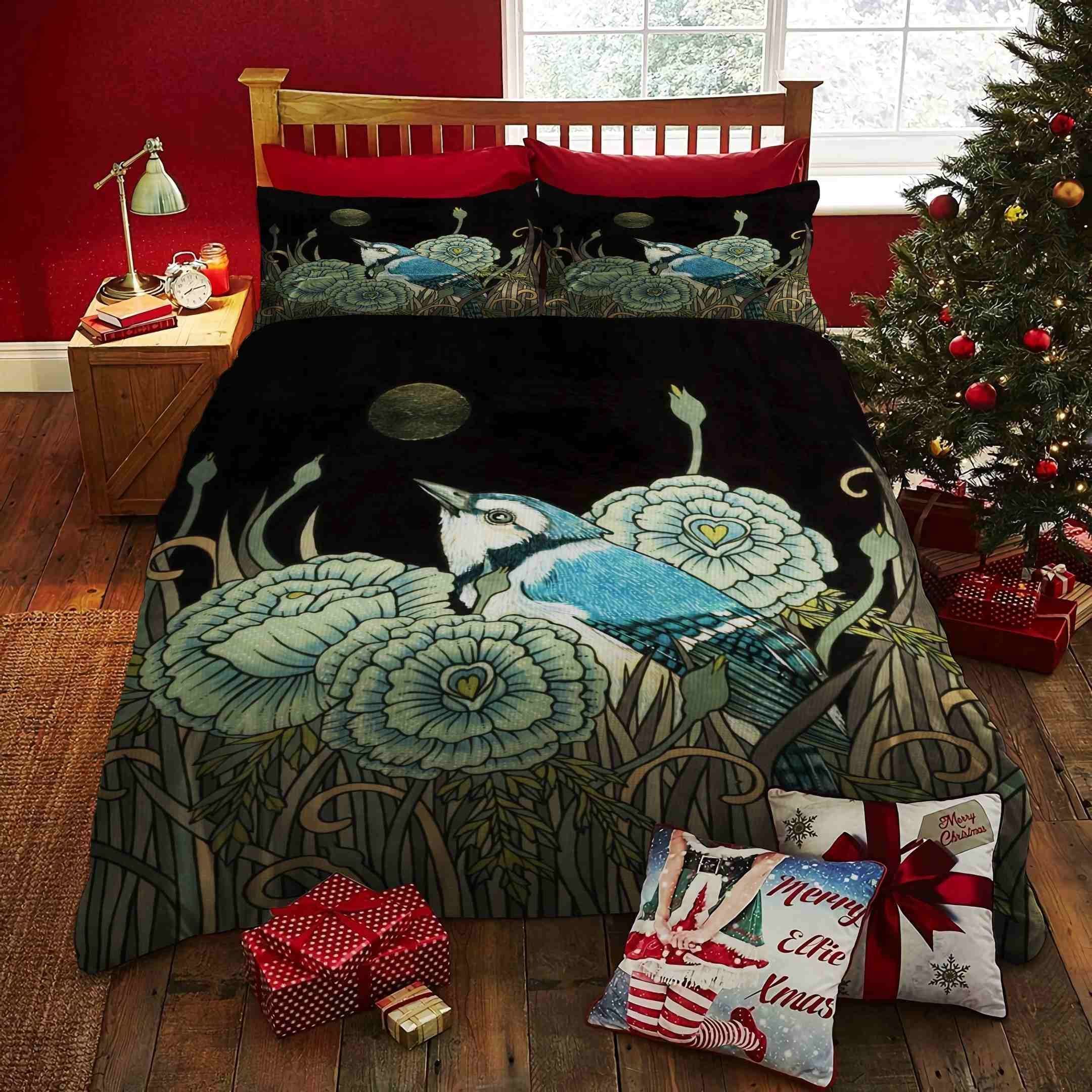 Bird Bedding Set
