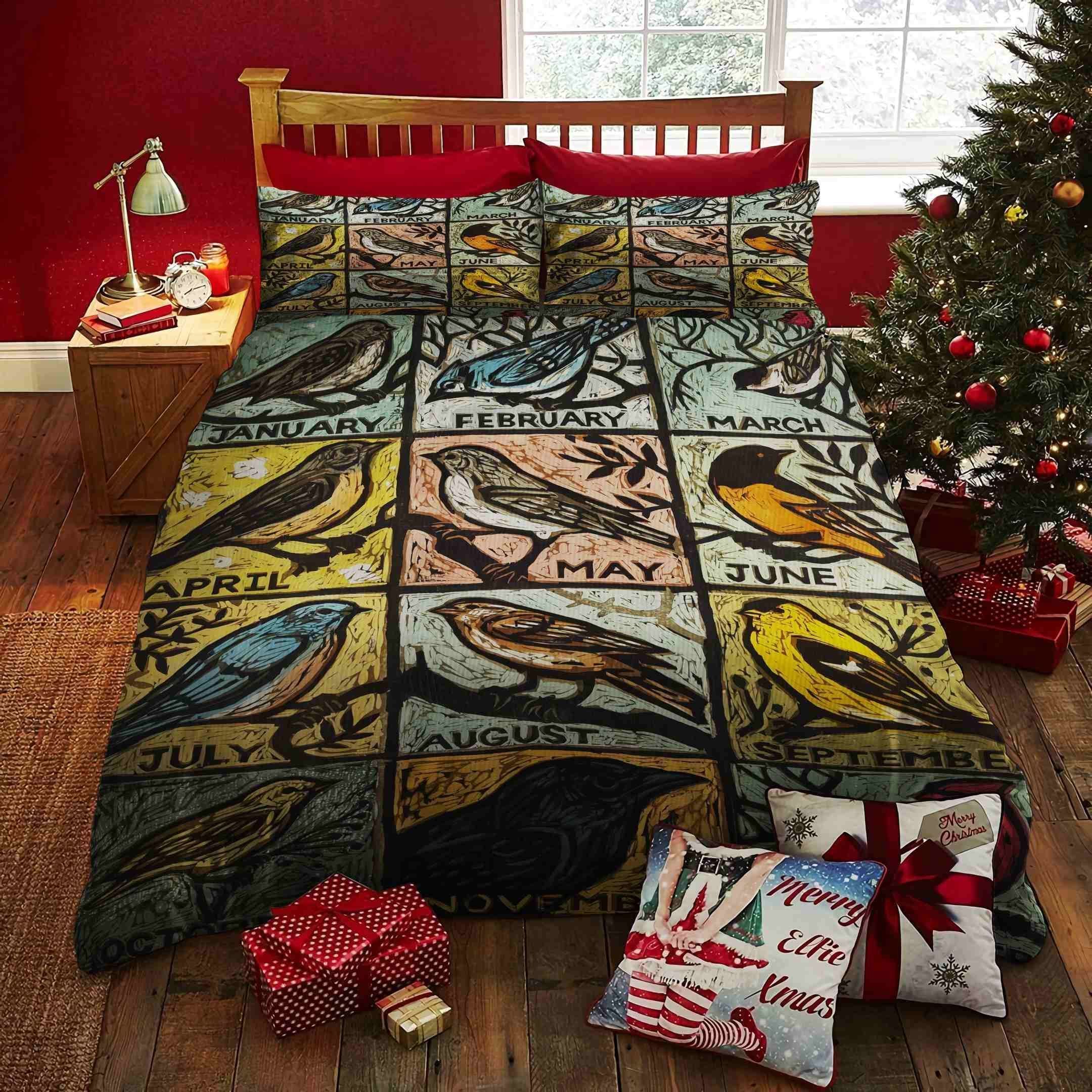 Bird Bedding Set
