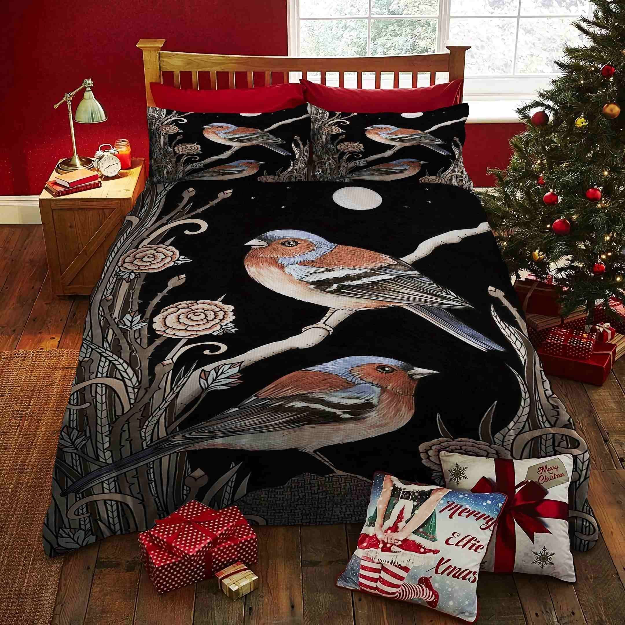 Bird Bedding Set