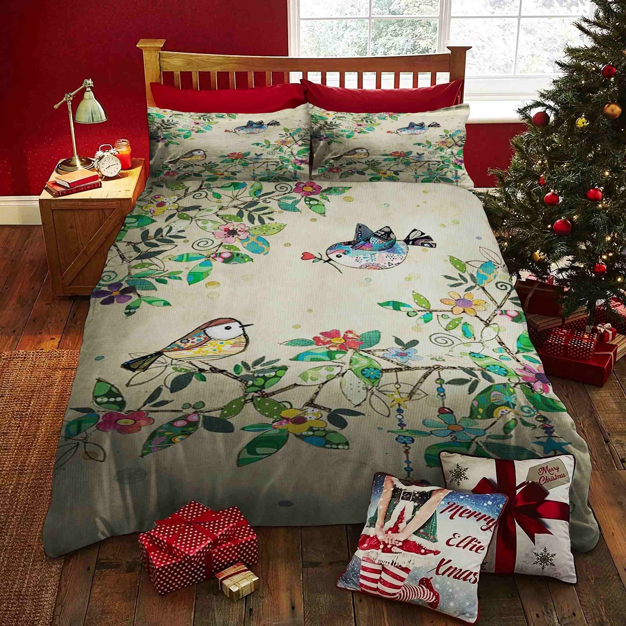 Bird Bedding Set