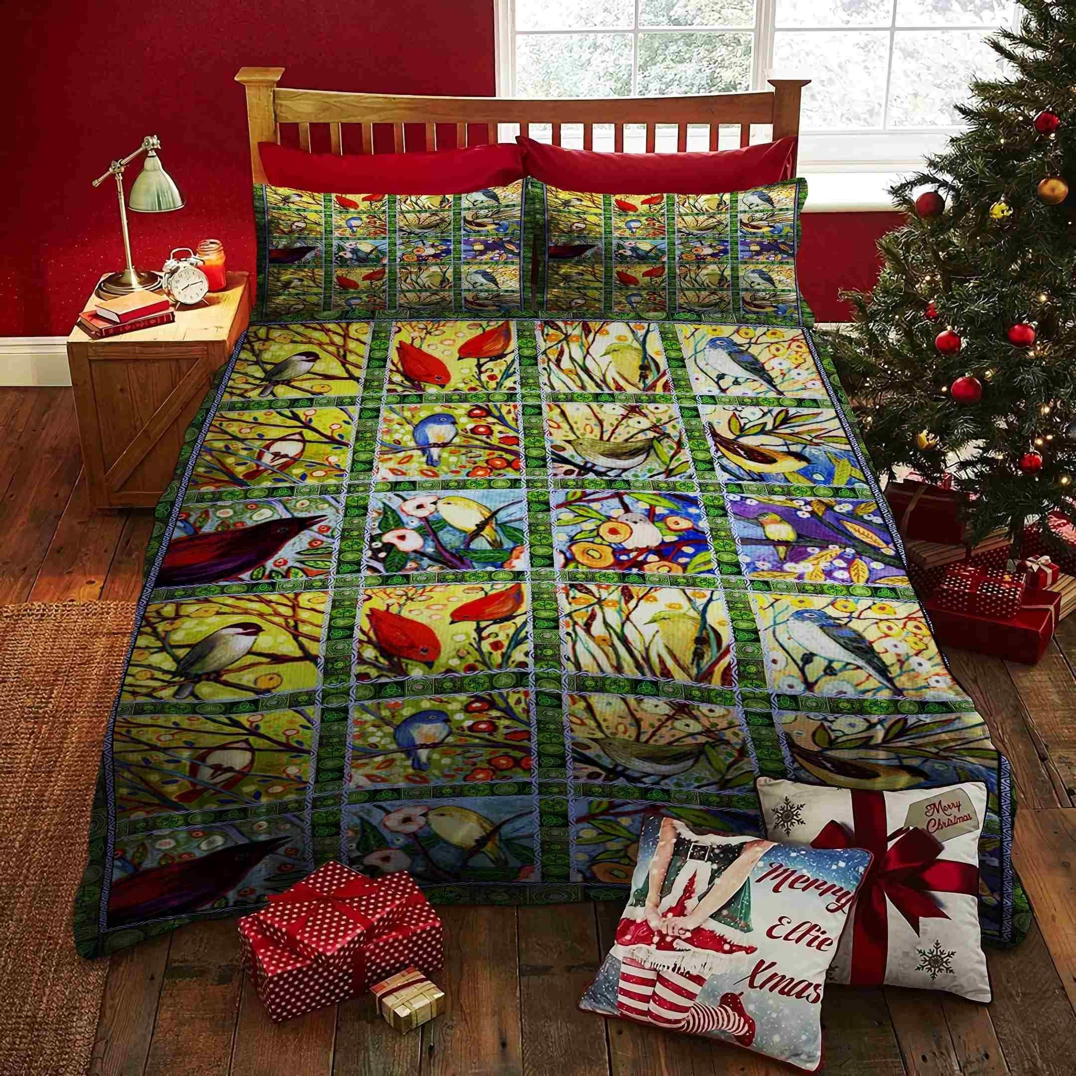 Bird Bedding Set