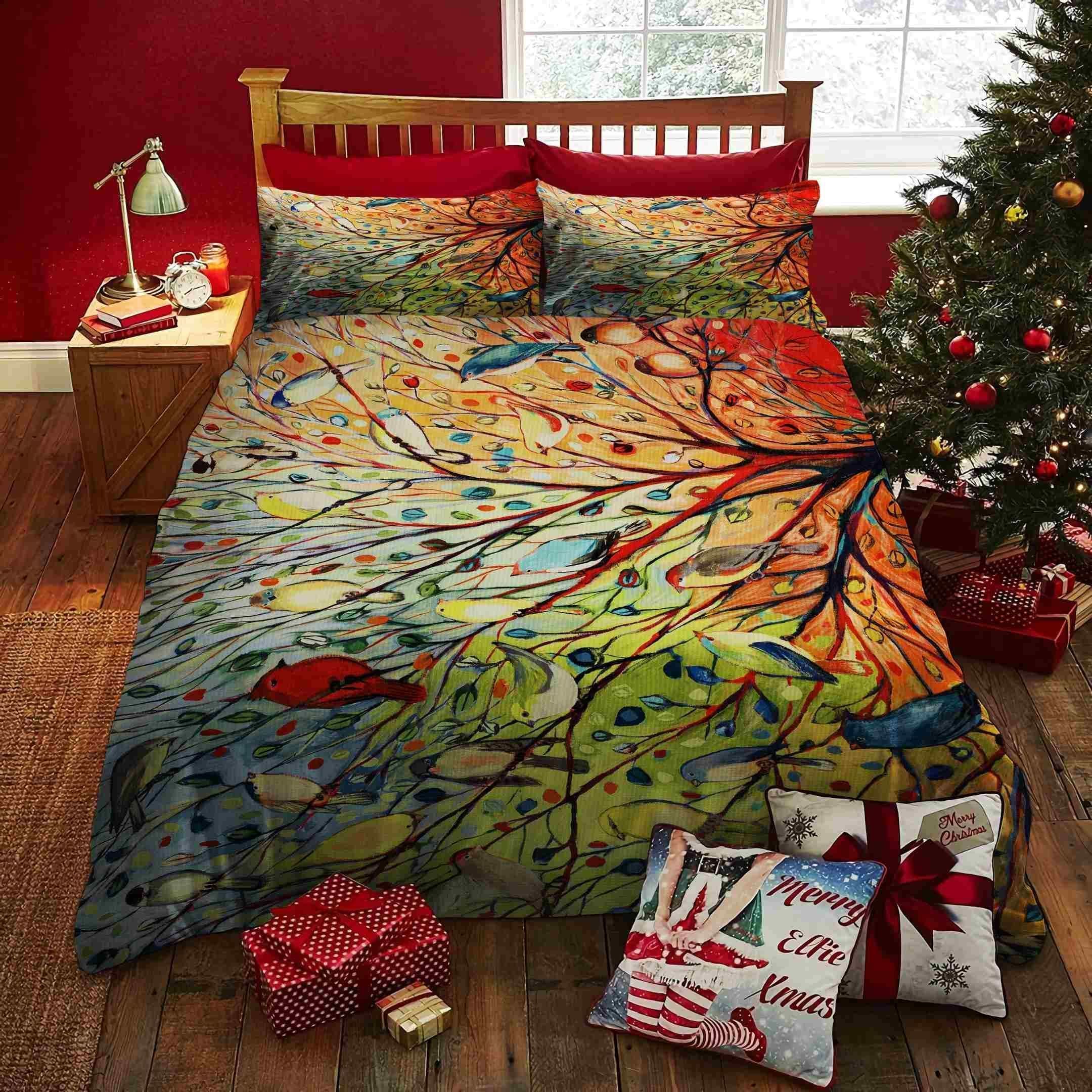 Bird Bedding Set