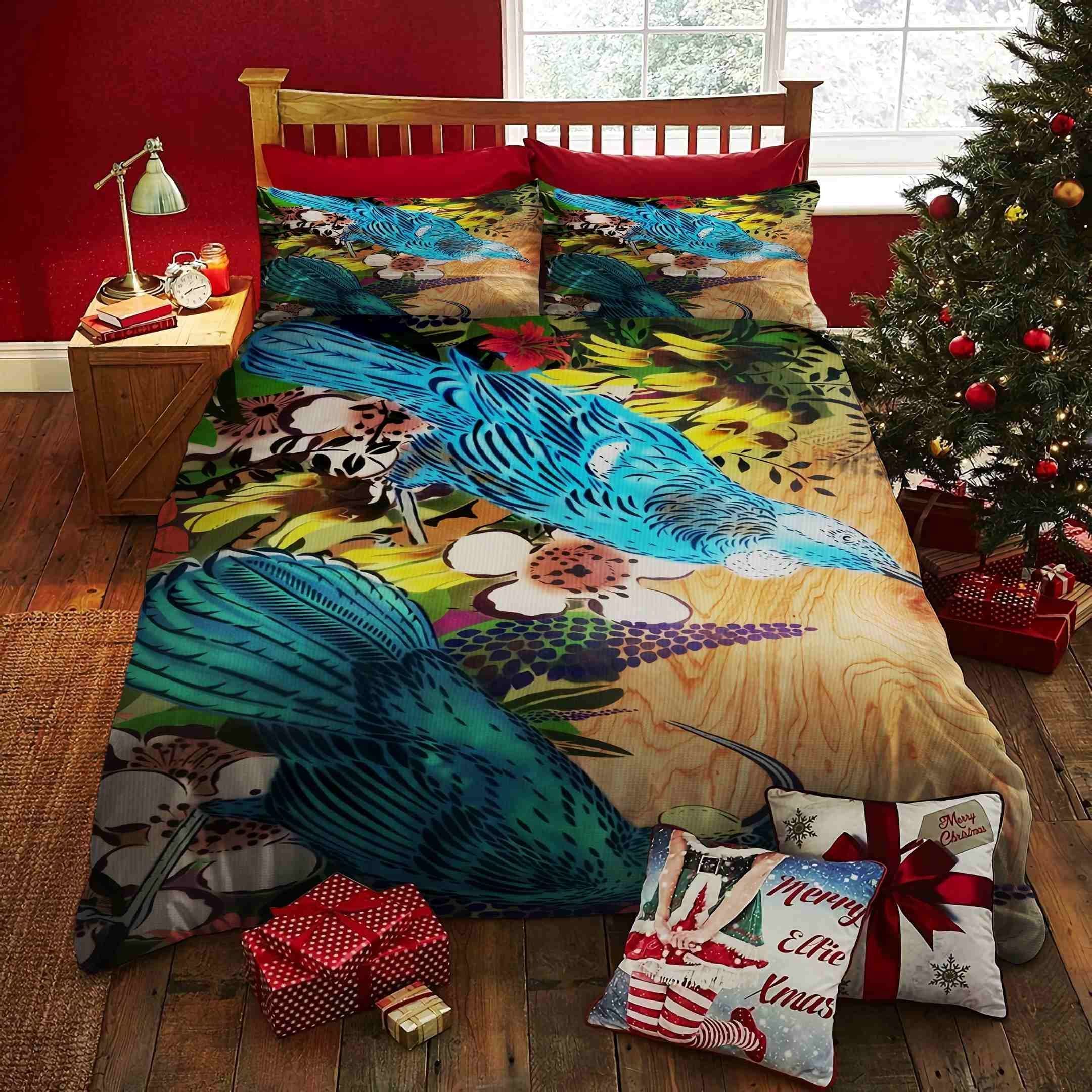 Bird Bedding Set