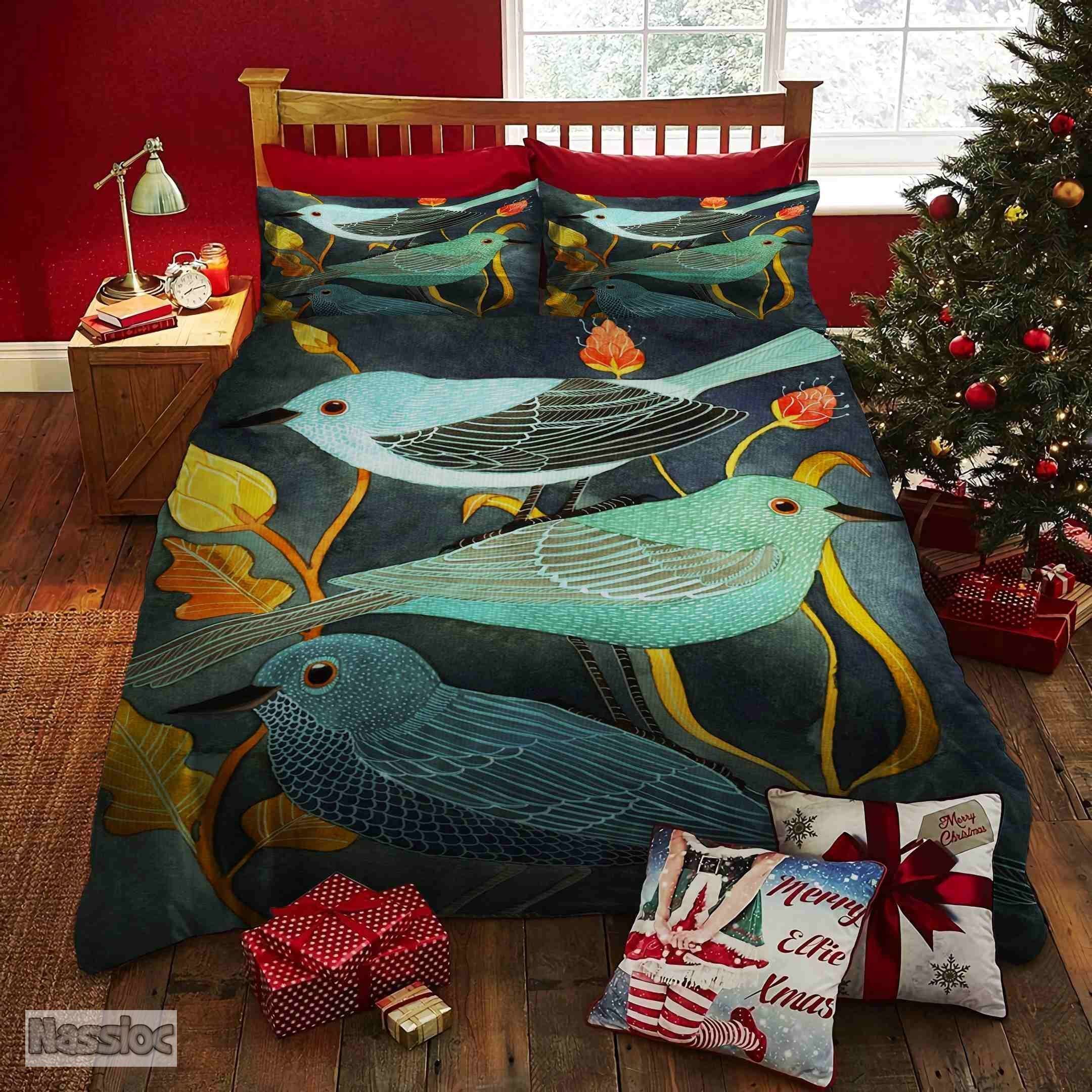 Bird Bedding Set
