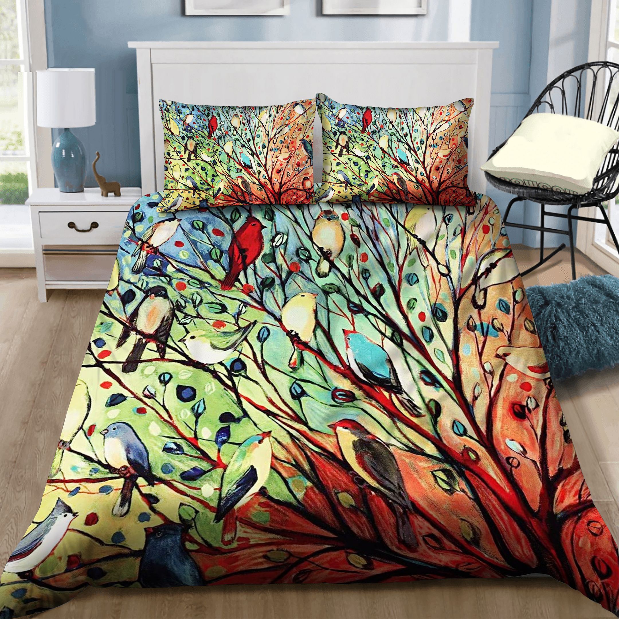 Bird Bedding Set