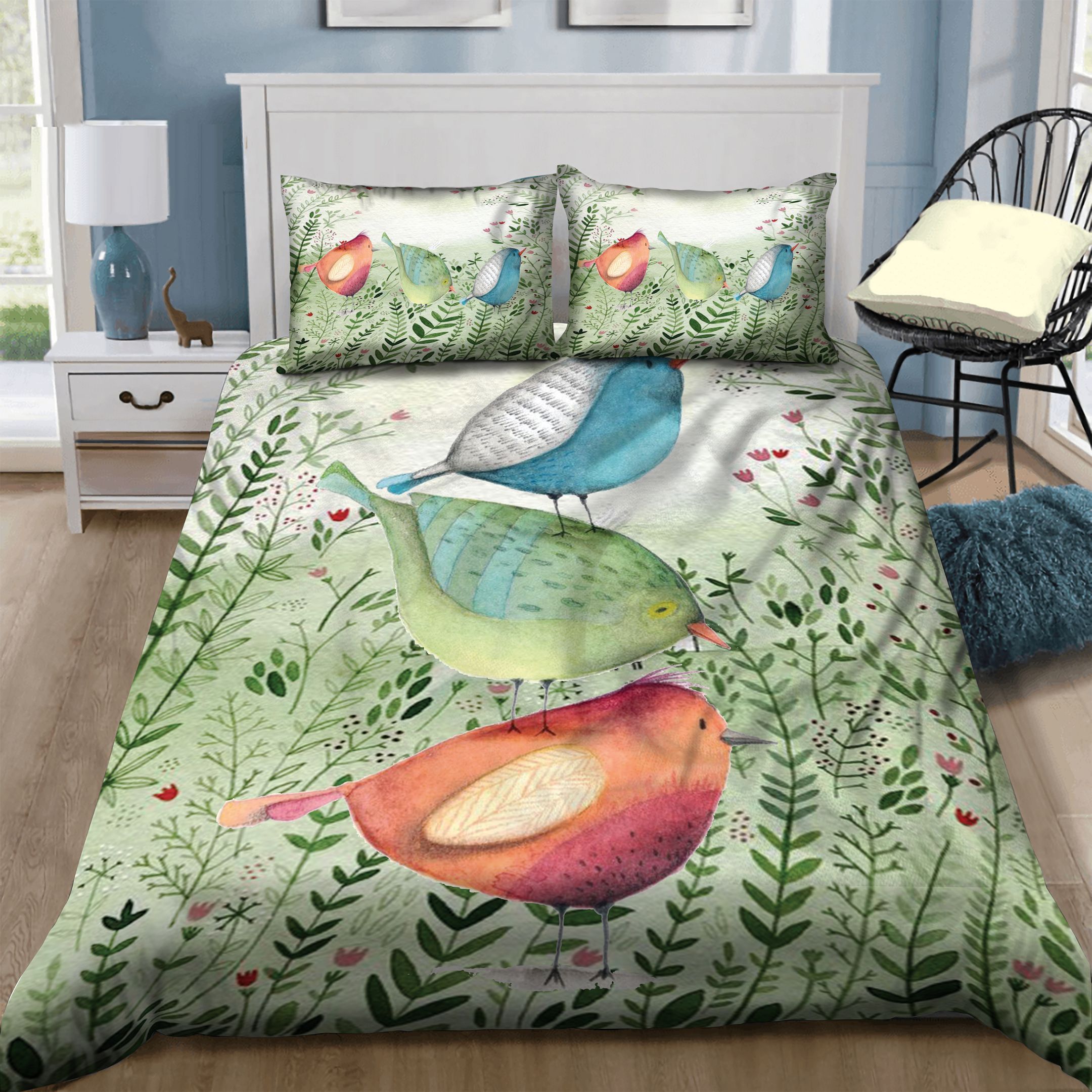 Bird Bedding Set