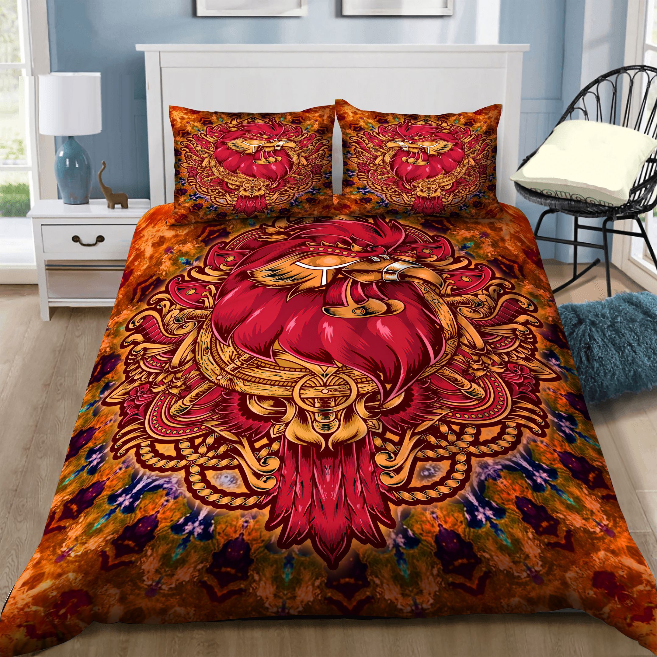 Bird Bedding Set