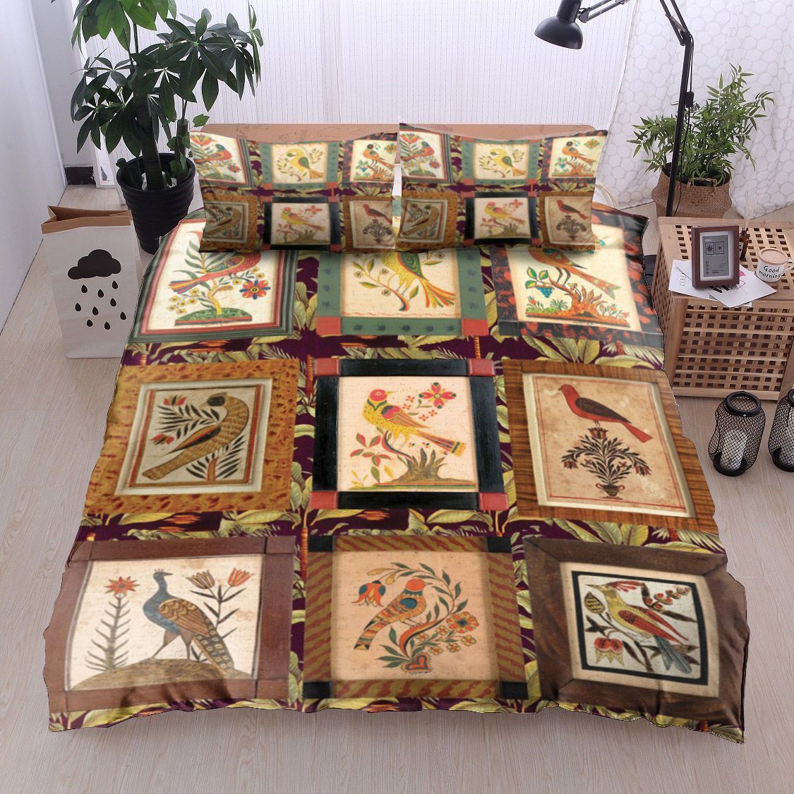 Bird Bedding Set