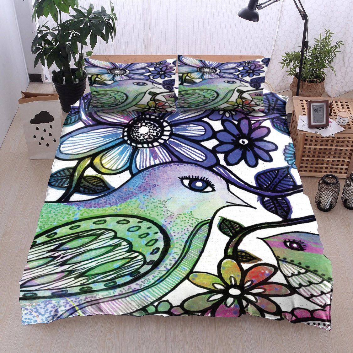 Bird Bedding Set