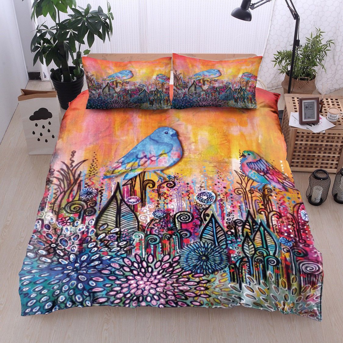 Bird Bedding Set