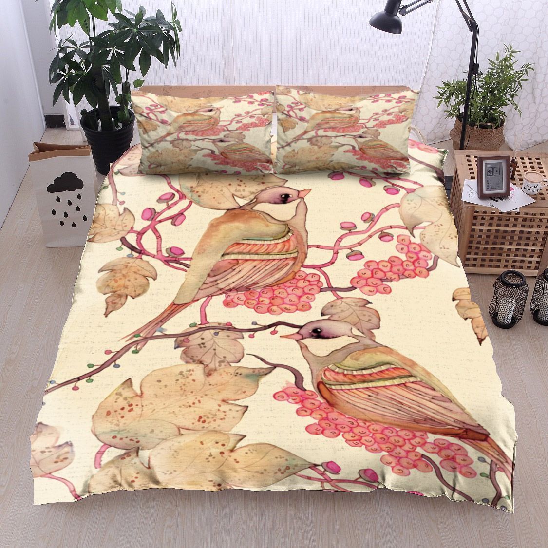 Bird Bedding Set
