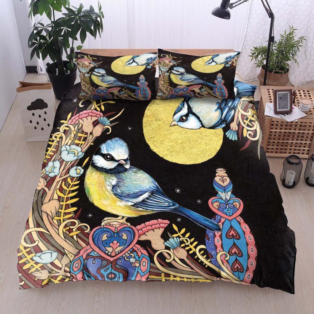 Bird Bedding Set