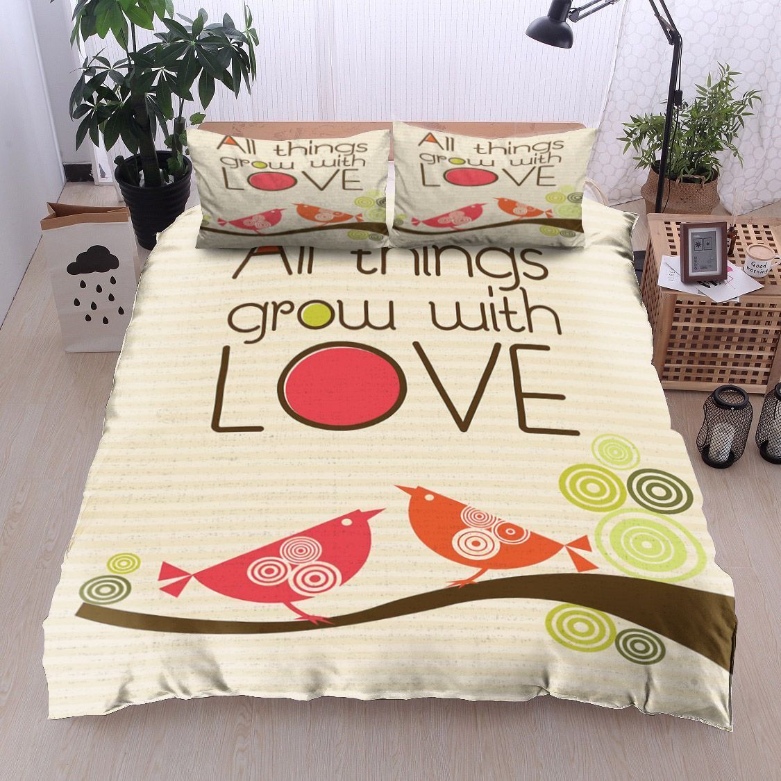 Bird Bedding Set