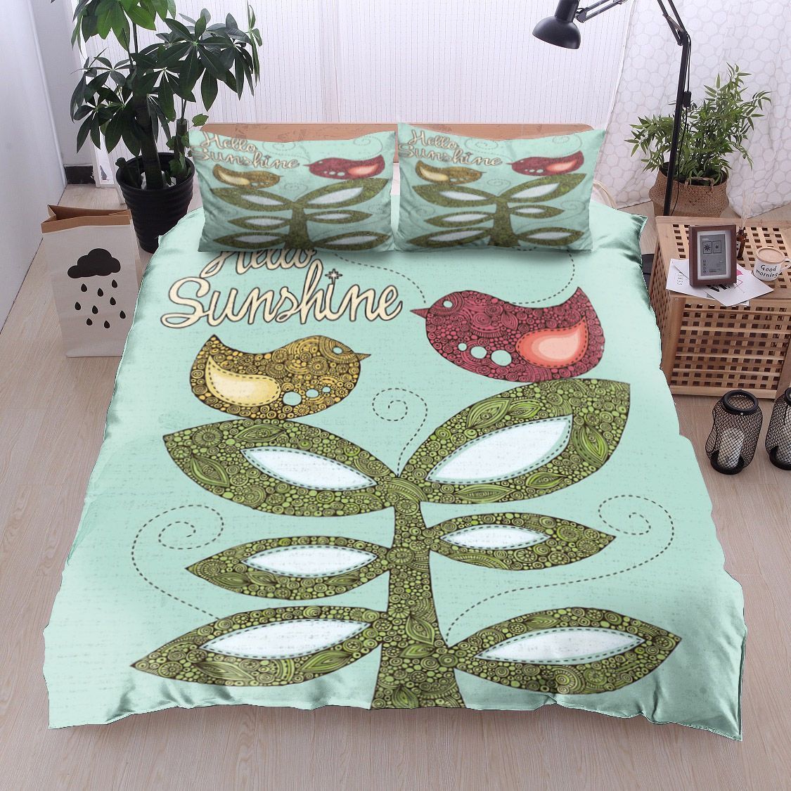 Bird Bedding Set