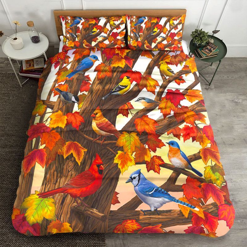 Bird Bedding Set