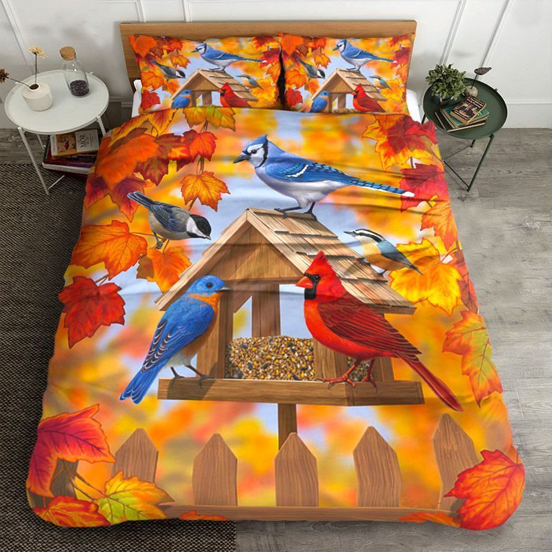 Bird Bedding Set
