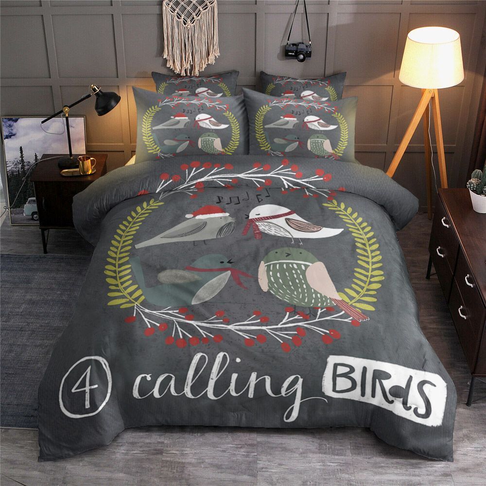 Bird Bedding Set
