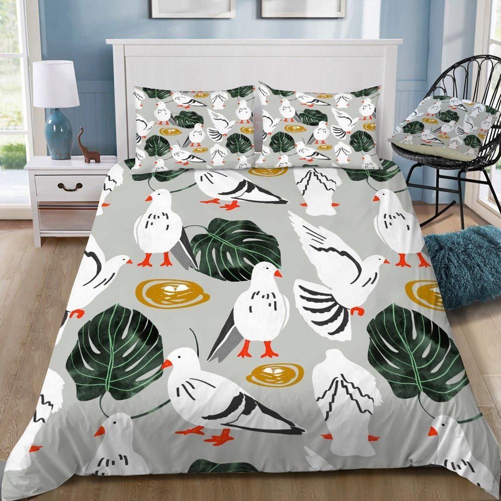 Bird Bedding Set