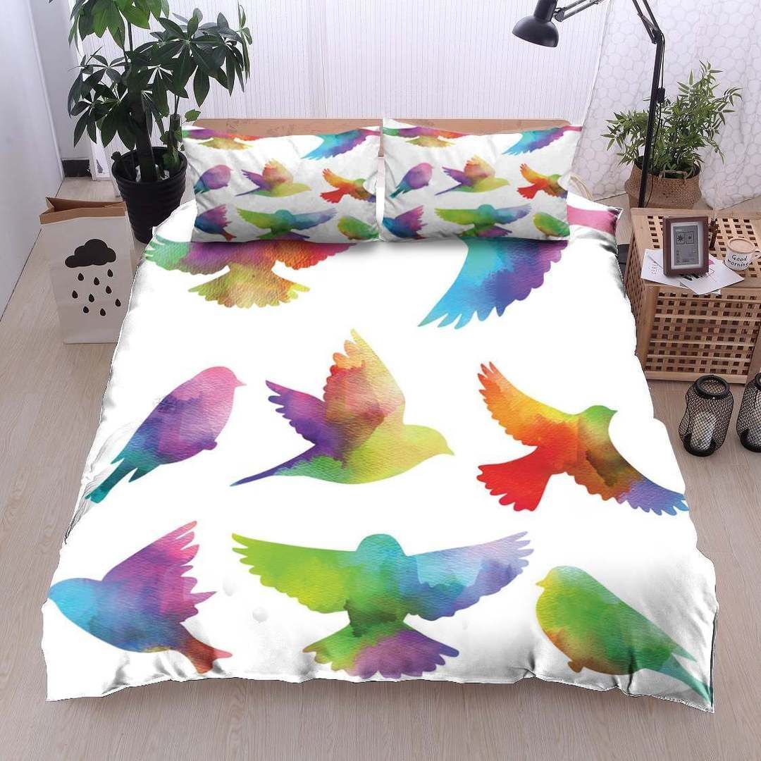 Bird Bedding Set