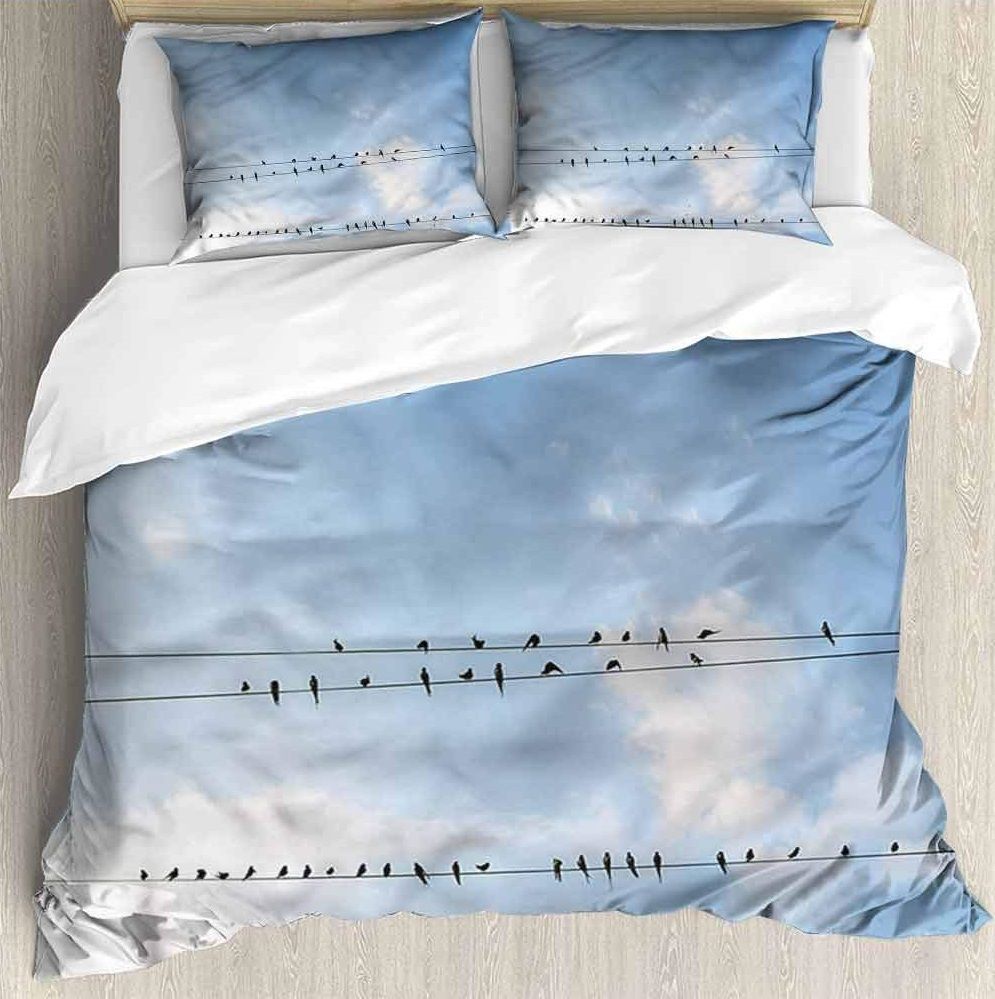 Bird Bedding Set