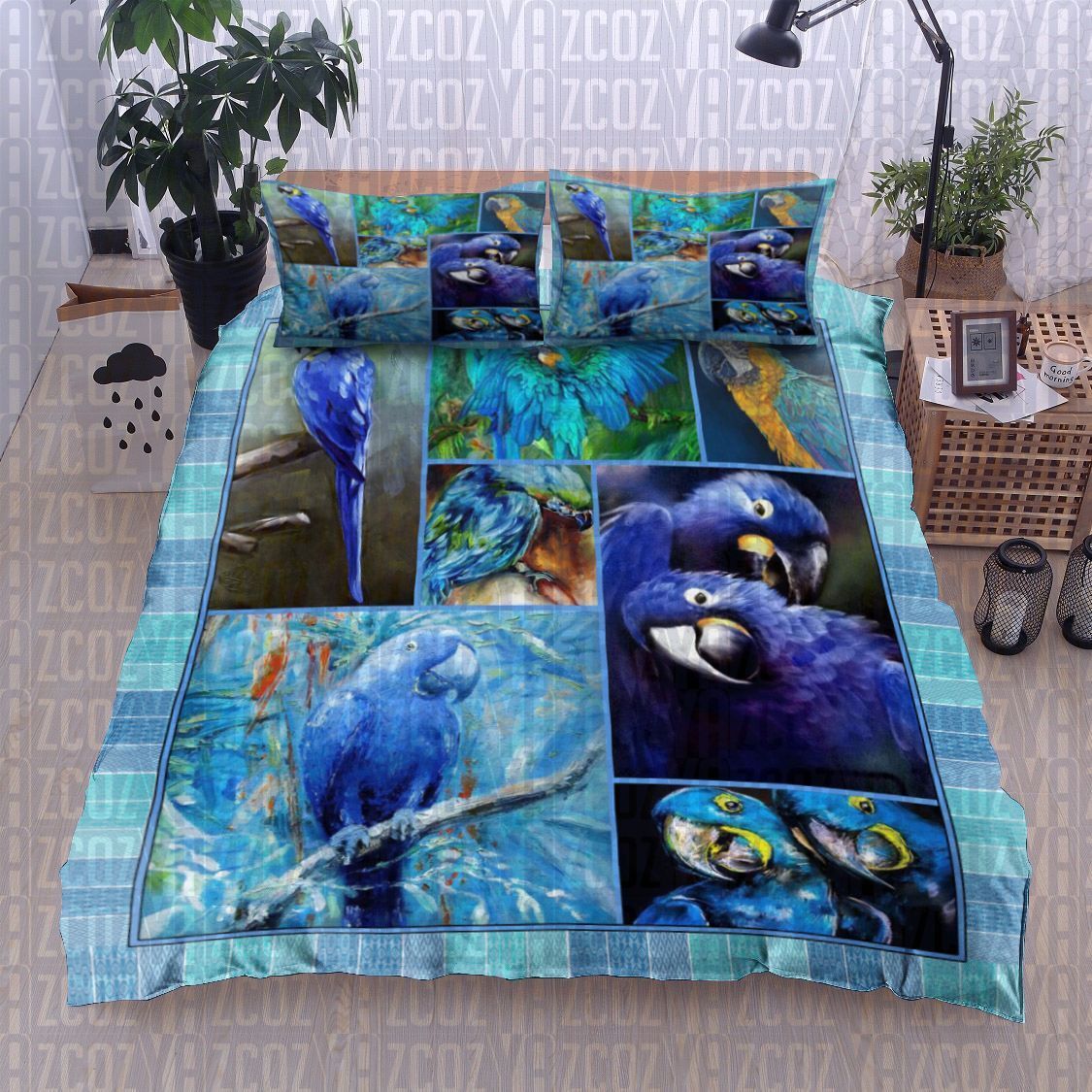 Bird Bedding Set