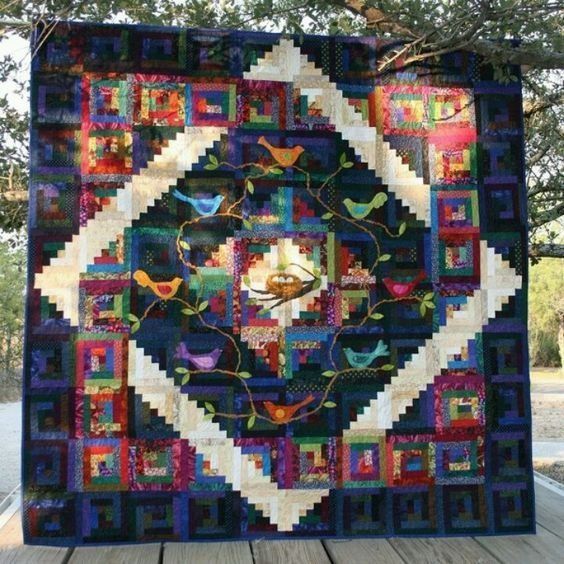 Bird CLA0810028Q Quilt Blanket