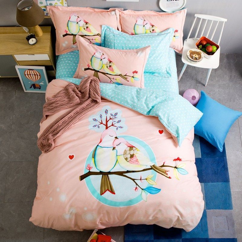 Bird Bedding Set