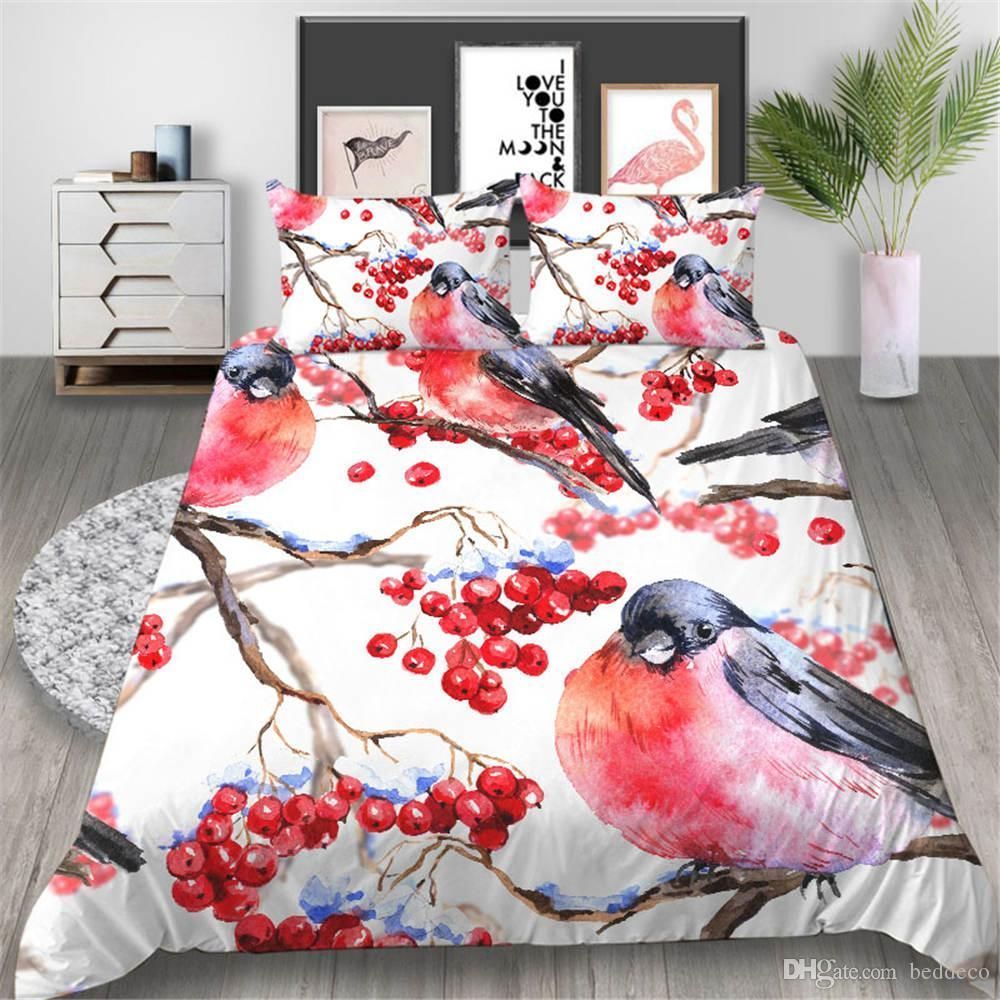 Bird Bedding Set