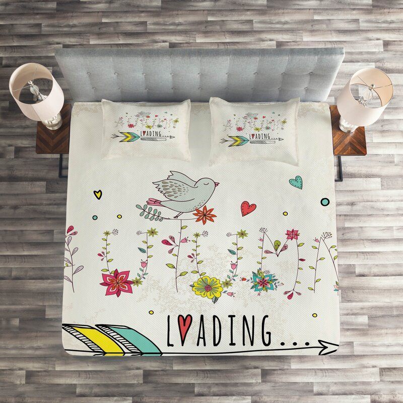 Bird Bedding Set