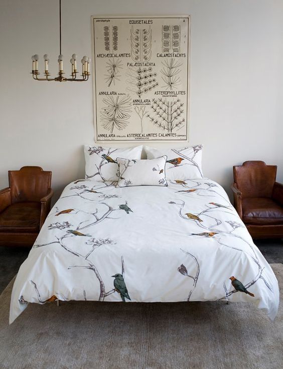 Bird Bedding Set