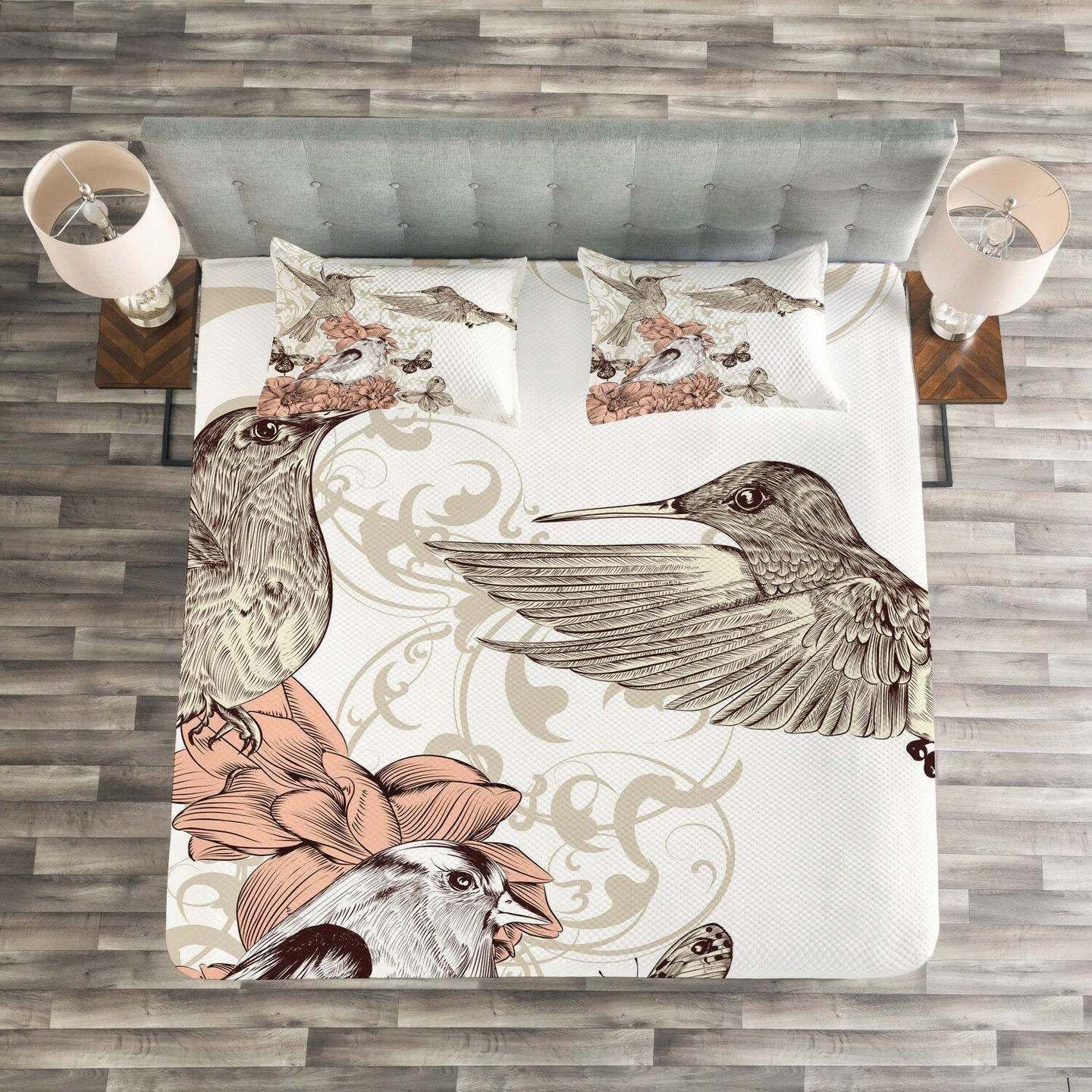 Bird Bedding Set