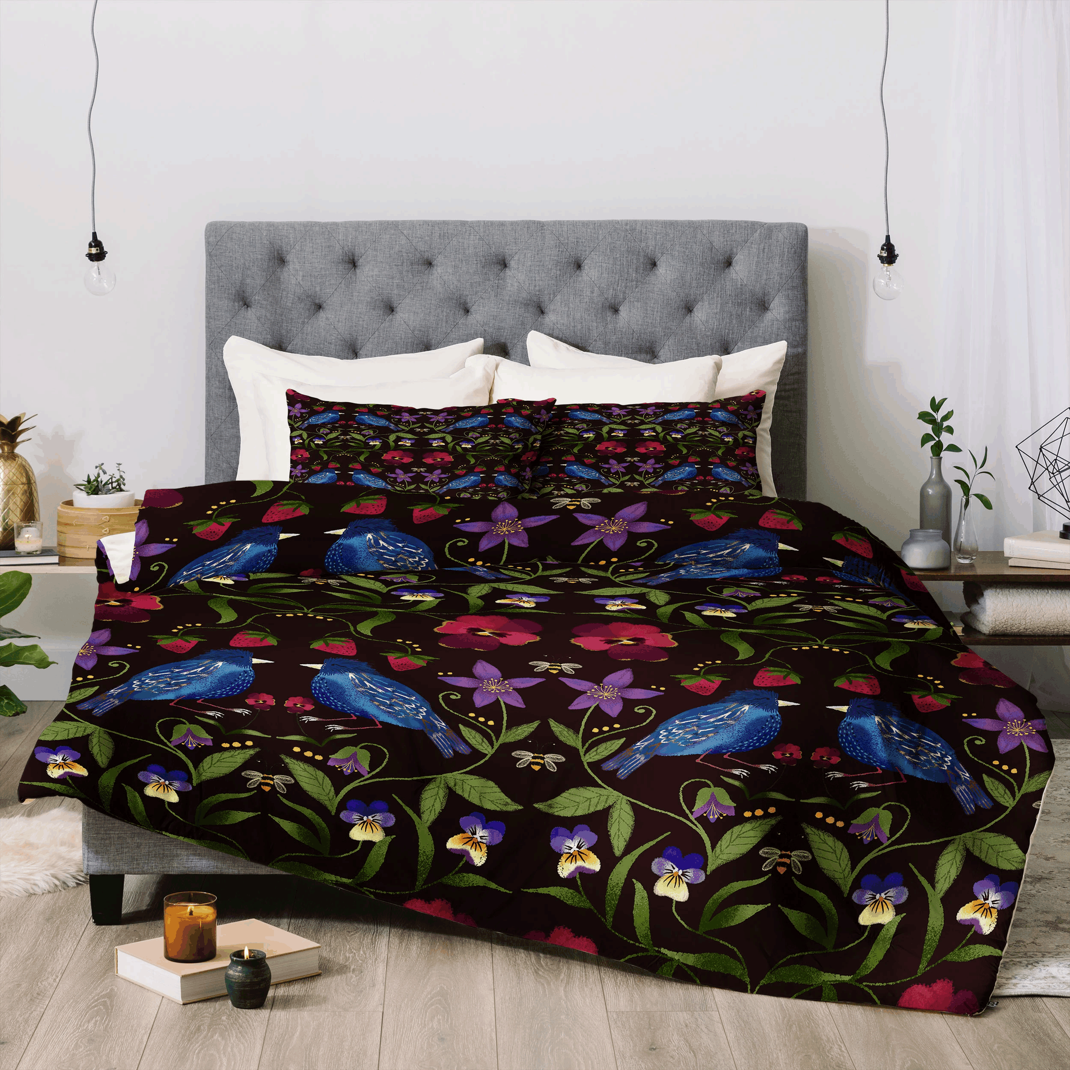 Bird Bedding Set