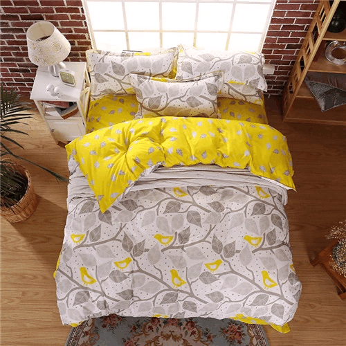 Bird Bedding Set