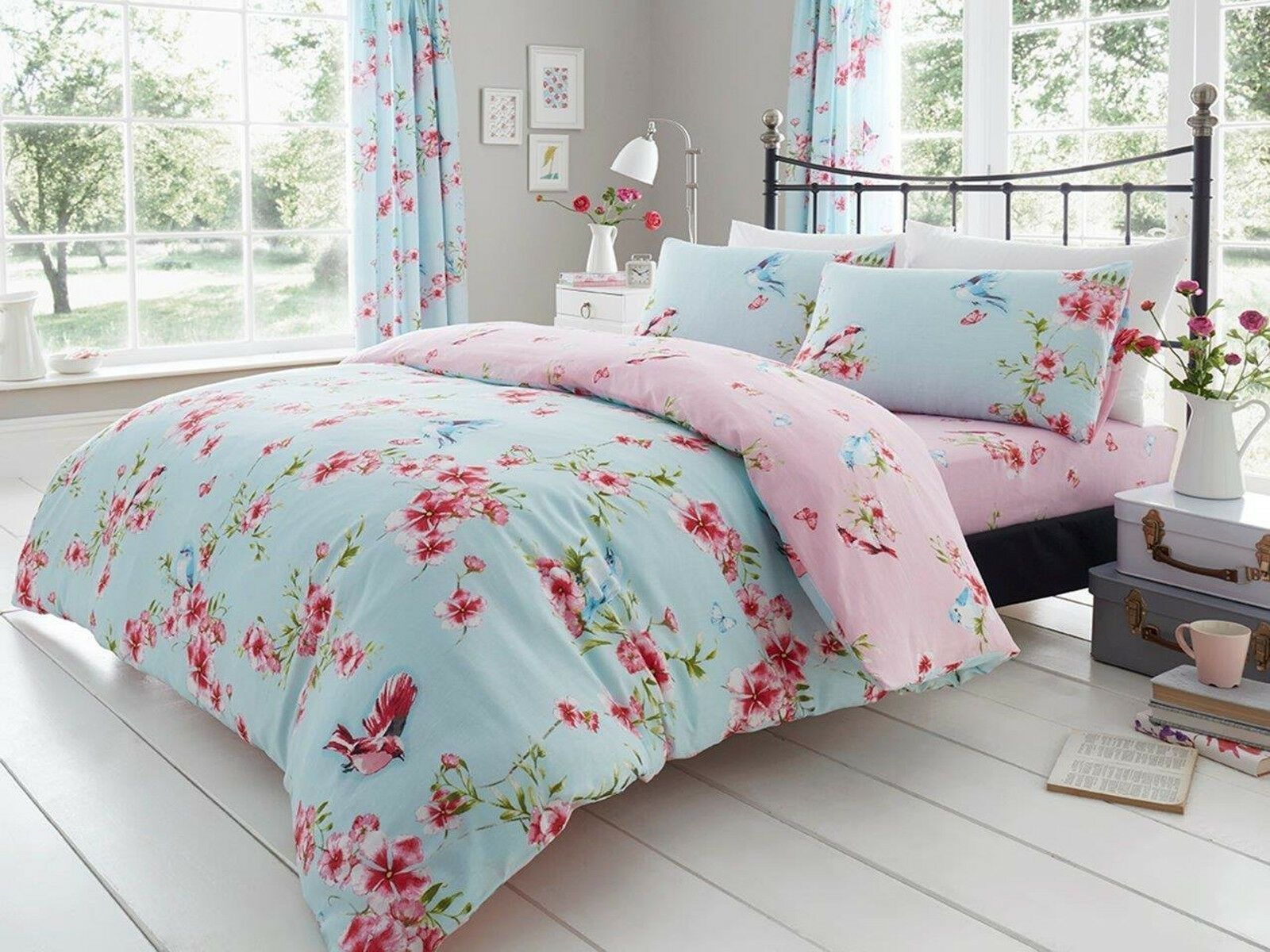 Bird Bedding Set