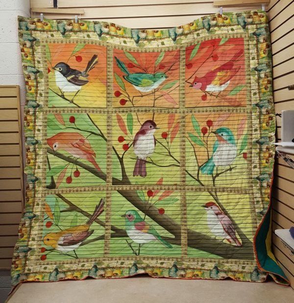 Bird CLP0107008 Quilt Blanket