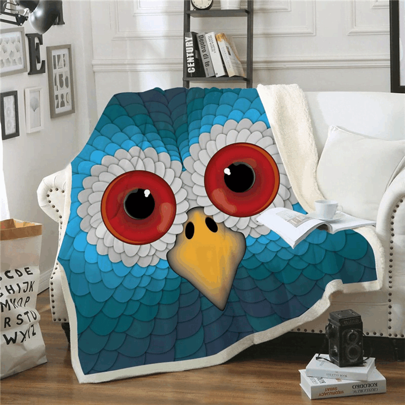 Bird Sherpa Fleece