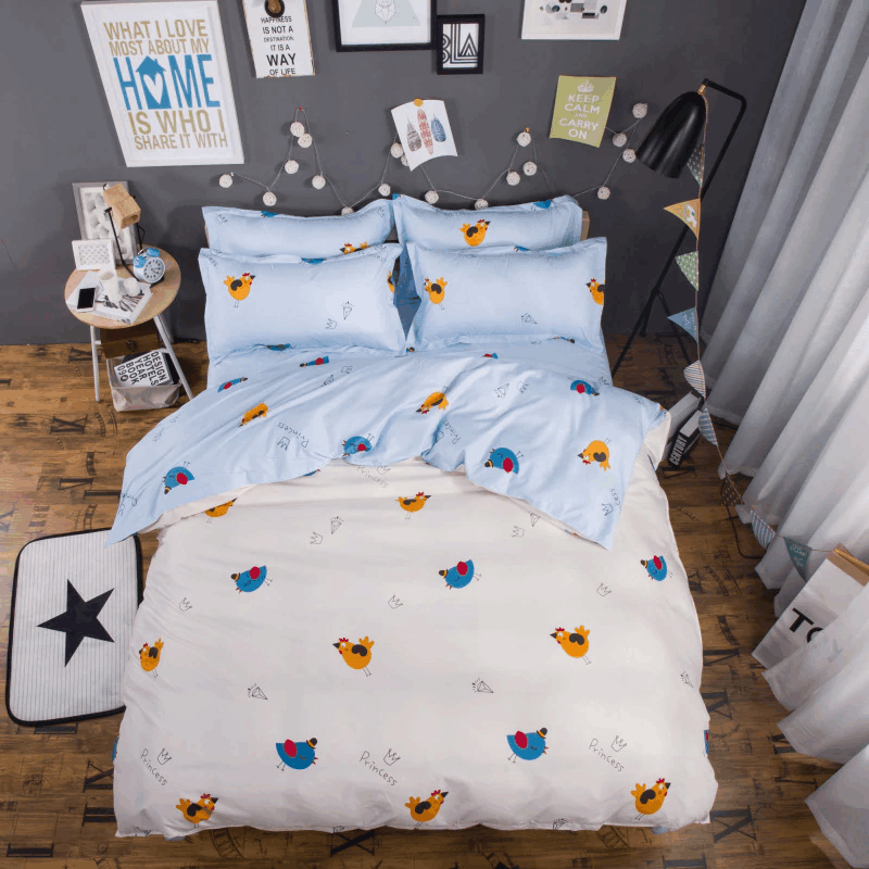 Bird Bedding Set