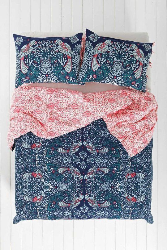 Bird Bedding Set