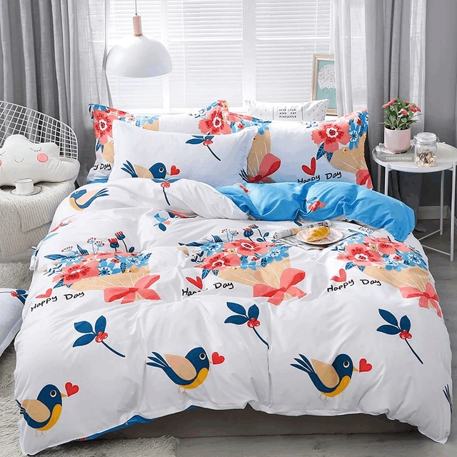 Bird Bedding Set