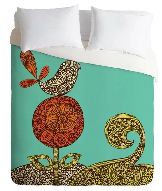 Bird Bedding Set