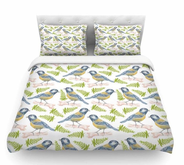 Bird Bedding Set