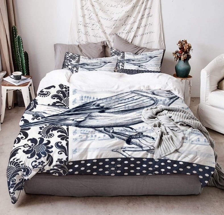Bird Bedding Set