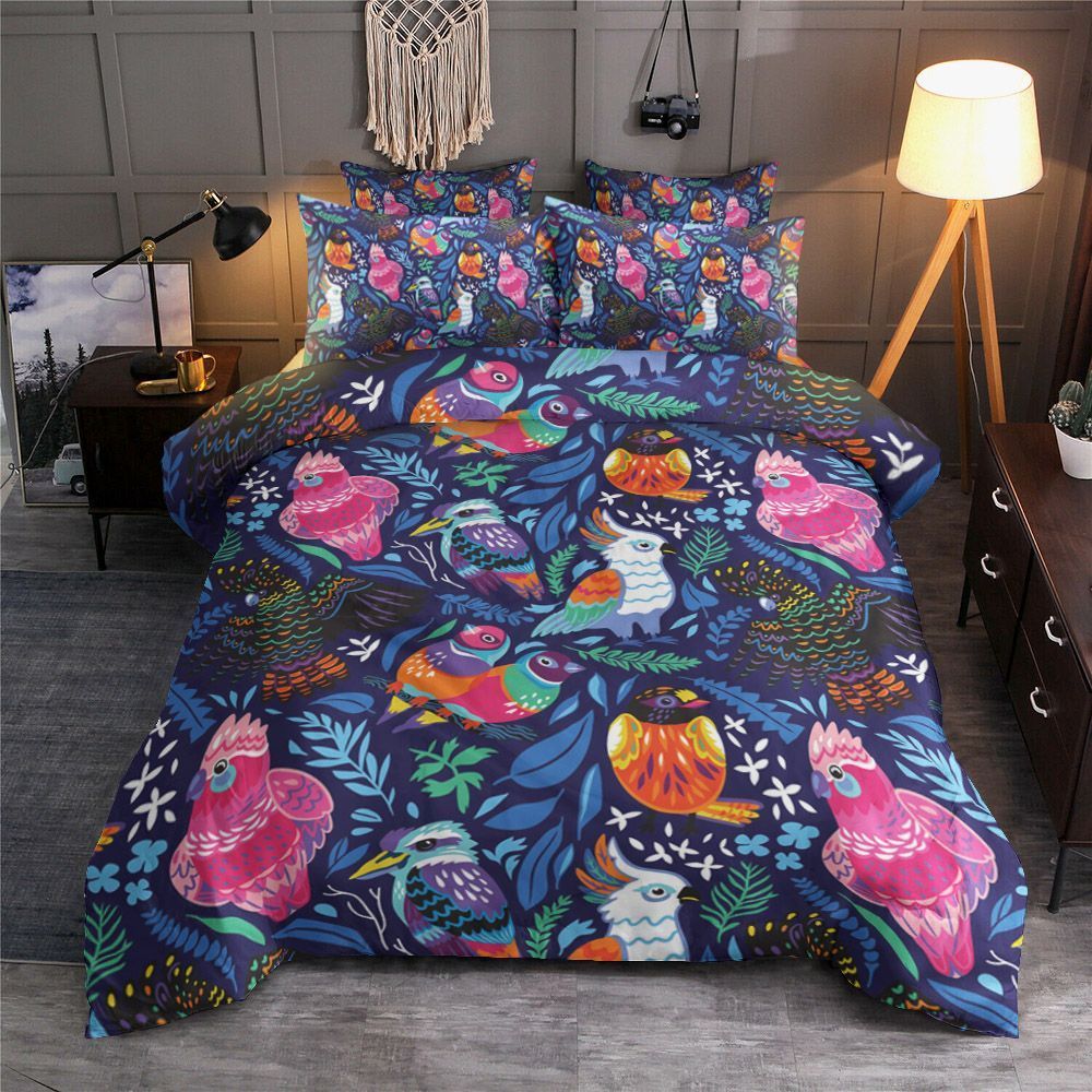 Bird  Bedding Set