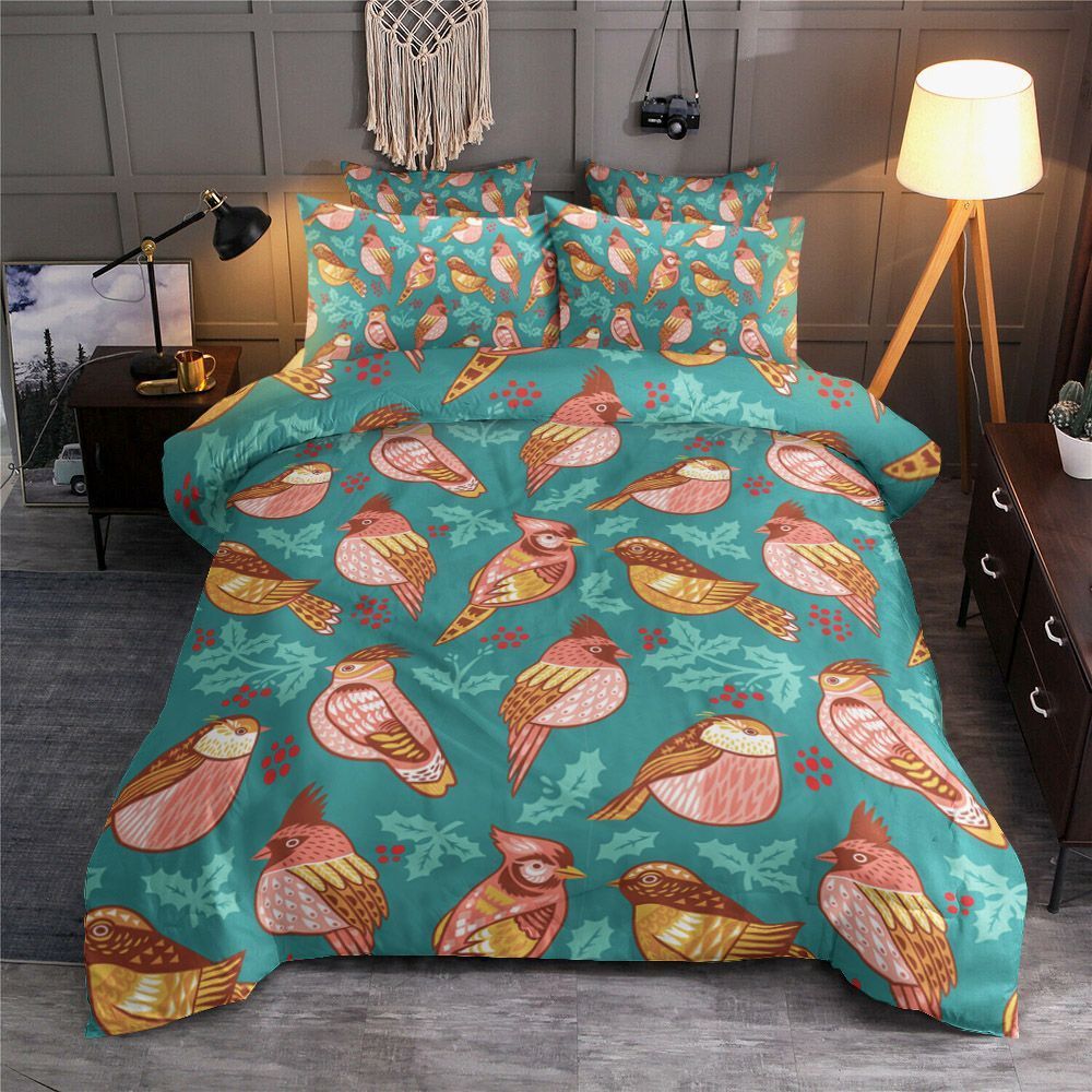 Bird Bedding Set