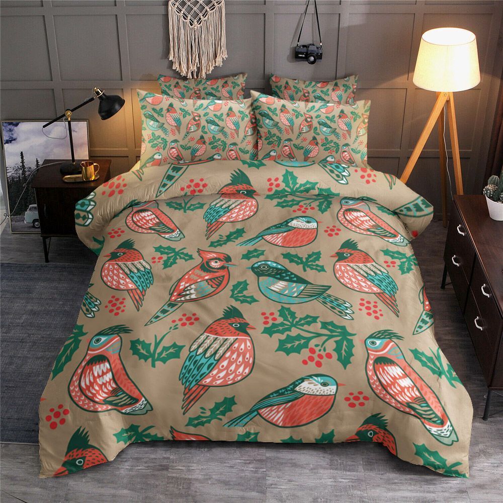 Bird Bedding Set