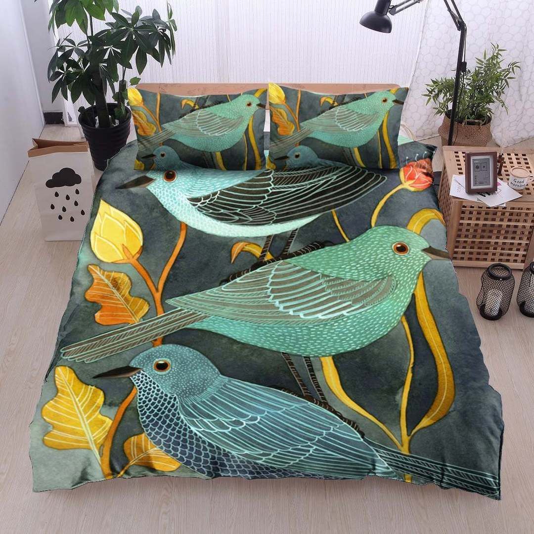 Bird Bedding Set