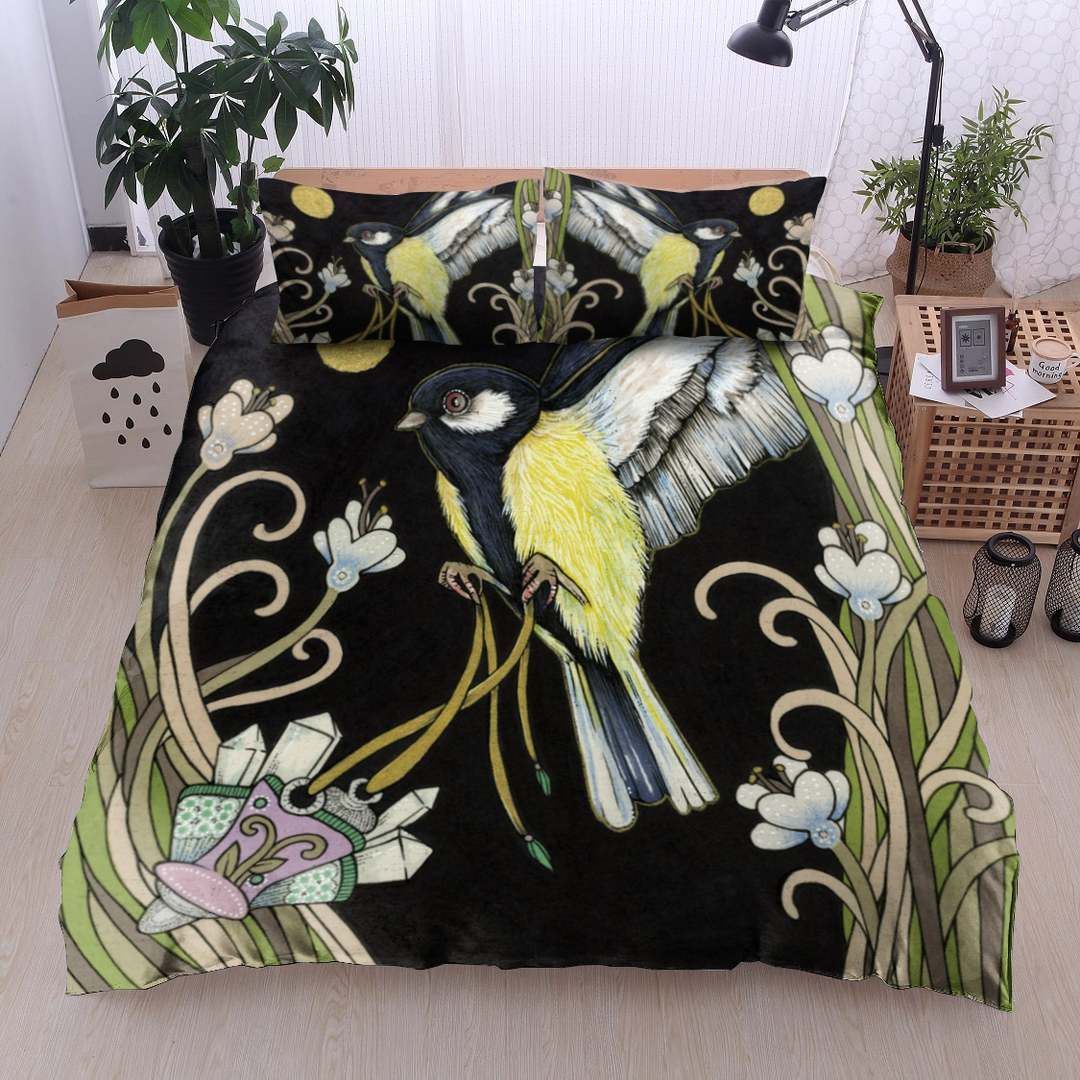 Bird Bedding Set